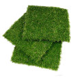 2016 new interlocking artificial grass tile